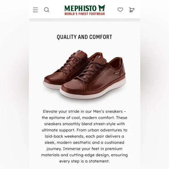 Mephisto Everyday Sneakers - Picture 10 of 10